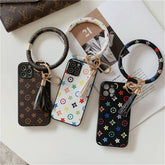 LV Case With Wrist Bracelet